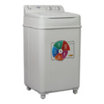 Super Asia Washing Machine (SA-240) Excel Wash Double Body 8 Kg - Image 3