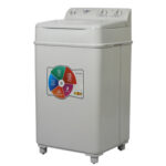 Super Asia Washing Machine (SA-240) Excel Wash Double Body 8 Kg - Image 4
