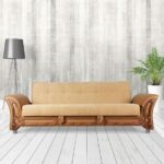 WOODZ Modern Sofa Cum Bed FABRICATED BASE - Image 2