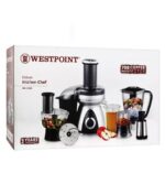 WESTPOINT Kitchen Chef WF-1859 - FOOD FACTORY - FOOD PROCESSOR - MULTI FUNCTION - Image 2