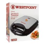 WESTPOINT Sandwich Toaster WF-2108 - Image 2