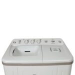 Super Asia Smart Wash (SA-241) 7.5 kg Twin Tub Shower wash technology - Image 4