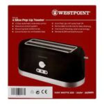 WESTPOINT 4 Slice Pop-Up Toaster WF-2528 - Image 2