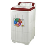 Super Asia Fast Wash(SA-270) Semi Automatic Washing Machine 10 Kg  CRYSTAL - Image 2