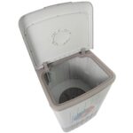 Super Asia Fast Wash(SA-270) – Semi Automatic Washing Machine – 10 Kg – Grey - Image 3