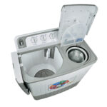 Super Asia Grand Wash (SA-280) – Semi Automatic Twin Tub Washing Machine – 10 Kg - Image 2