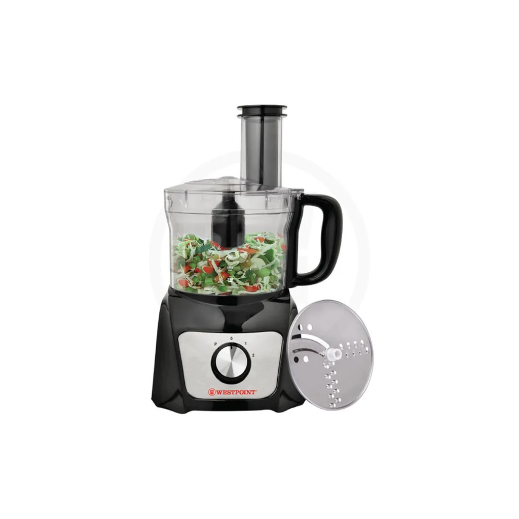 496.jpg WESTPOINT CHOPPER Kitchen Robot WF-496 Chopper With Vegetable Cutter Black - Image 1