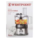 WESTPOINT Kitchen ROBOT- CHOPPER- WF-499 - Image 3