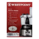 WESTPOINT Kitchen ROBOT- CHOPPER- WF-499 - Image 4