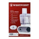 WESTPOINT Kitchen Robot - CHOPPER -WF-500 - Image 3