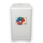 Super Asia SD-540 – Shower Spin Double Body – Top Load Washer – Grey