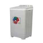 Super Asia SD-540 – Shower Spin Double Body – Top Load Washer – Grey - Image 3