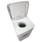 Super Asia SD-540 – Shower Spin Double Body – Top Load Washer – Grey - Image 2