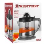 WestPoint Deluxe Citrus Juicer, 40W, 1.2L, WF-545 - Image 2