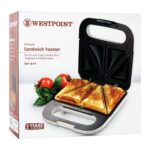 WESTPOINT Sandwich Toaster WF-671 - Image 4