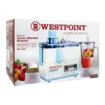 WESTPOINT Juicer Blender Drymill WF-7201GL - Image 2
