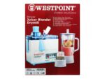 WESTPOINT Juicer Blender Drymill WF-7201GL - Image 3