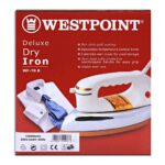 WESTPOINT Dry Iron WF-78B - Image 3