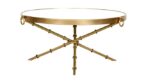 Coffee Table- (Golden, Golden Finish) - Image 2