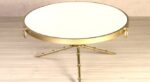 Coffee Table- (Golden, Golden Finish) - Image 3