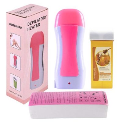 KONSUNG DEPILATORY HEATER Electric Wax Roller Wax Heater Hair Remover Depilatory Refile Machine