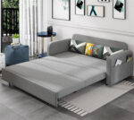 WOODZ Armchair sofa cum bed -convertible sofa -folding- wooden+metal - Image 3