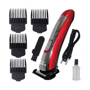Kemei Km-7055 Rechargeable Electric Hair Clipper & Trimmer