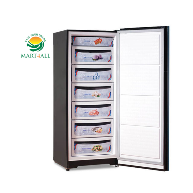 Dawlance Upright Vertical Deep Freezer VF1035 Glass Door 312 LTR Inverter MART 4 ALL