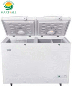Haier HDF-545 I Double Door Inverter, capacity 19.26 cubic ft - Image 2