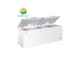 Haier 19 Cu Ft/Haier HDF-535 (New Twin Model) Deep Freezer | White - Image 2