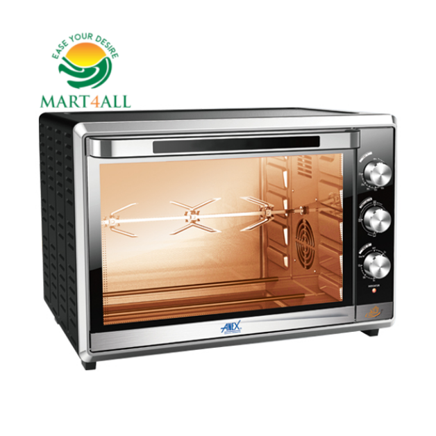 Untitled design (2) ANEX AG-3072 - Deluxe Oven Toaster - Convection Fan - Image 1