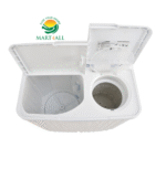 Haier HWM-75AS - Top Loading Semi-Automatic Washing Machine - White - Image 2