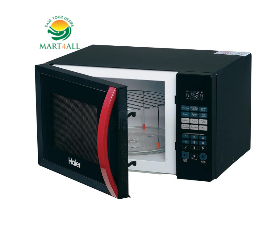 Haier 36L/Red Ribbon Series/Grill/HMN36100EGB(Defrost FunctionSpeed & Weight Function