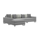 WOODZ Sofa L-Shape Right 7 SEATER