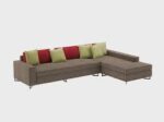 WOODZ Sofa L-Shape Right 7 SEATER - Image 2