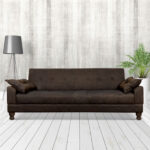 WOODZ Modern Sofa Cum Bed FABRICATED BASE