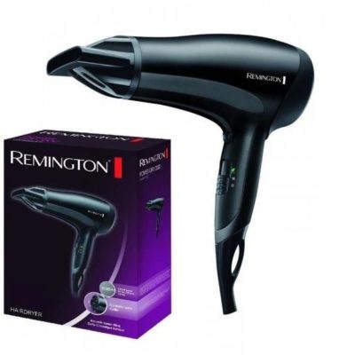 Remington Chrome Compact Hair Dryer (D5000)