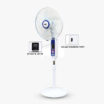 Sogo Rechargeable Floor Fan With Remote Controllable option - JPN-650R - Image 2