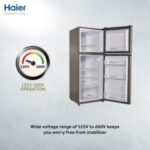 Haier Refrigerator HRF-186 EBD/EBS 8.5 cubic ft - Image 2