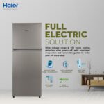 Haier Refrigerator HRF-186 EBD/EBS 8.5 cubic ft - Image 3
