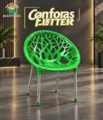 WOODZ Plastic Chair || Outdoor Chair || Garden Chair - Image 2