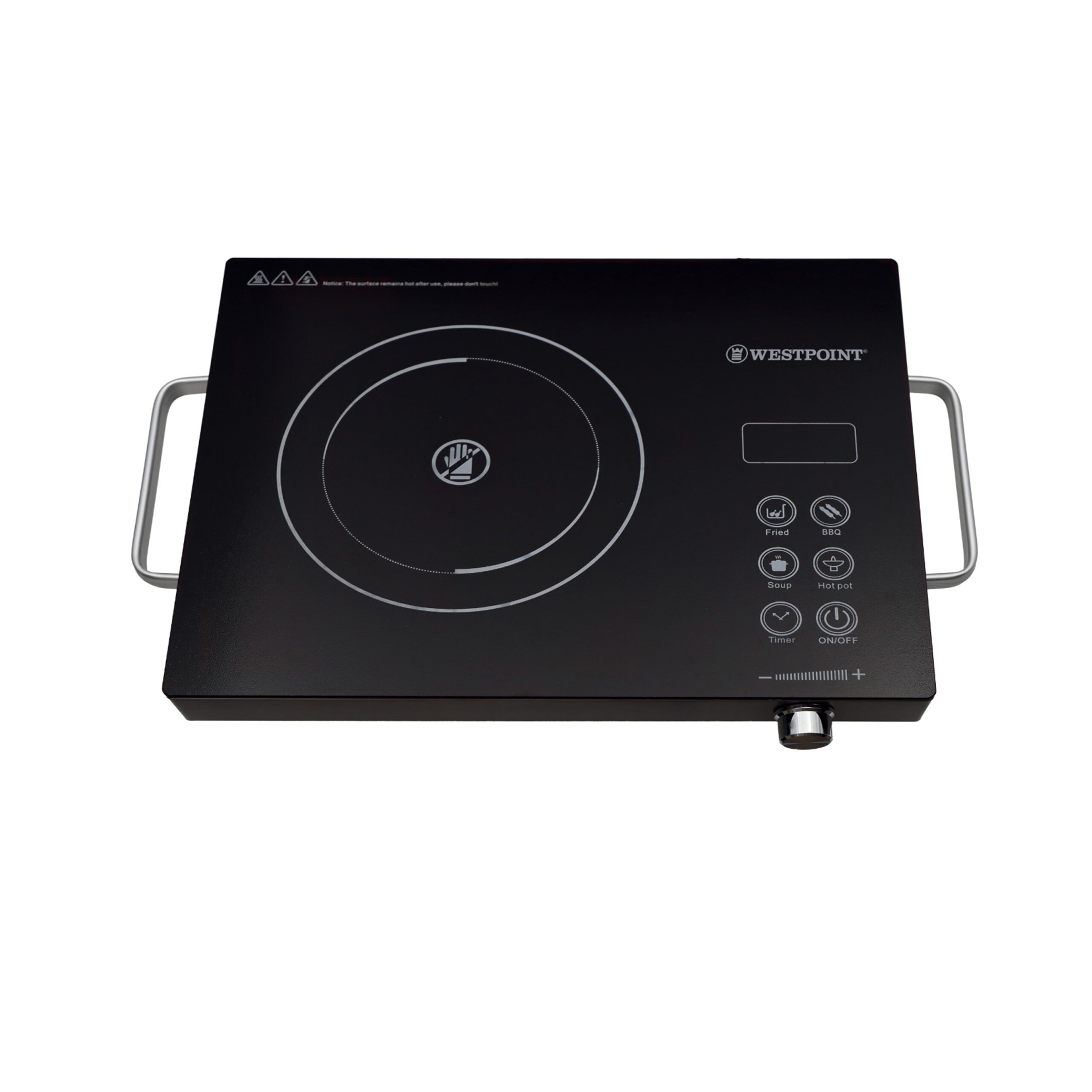 141 WESTPOINT Induction Cooker Deluxe Infrared Ceramic Cooker WF-141 - Image 1