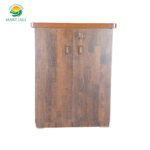 WOODZ Fancy Racks Display Almirah Storage Rack Small Almari (2'.0"*2'.8")