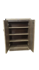 WOODZ Fancy Racks Display Almirah Storage Rack Small Almari (2'.0"*2'.8") - Image 3