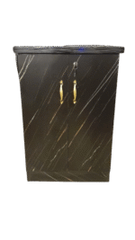 WOODZ Fancy Racks Display Almirah Storage Rack Small Almari (2'.0"*2'.8") - Image 4