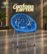 WOODZ Plastic Chair || Outdoor Chair || Garden Chair - Image 3