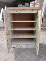 WOODZ Fancy Racks Display Almirah Storage Rack Small Almari (2'.0"*2'.8") - Image 10