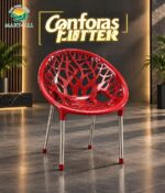 WOODZ Plastic Chair || Outdoor Chair || Garden Chair