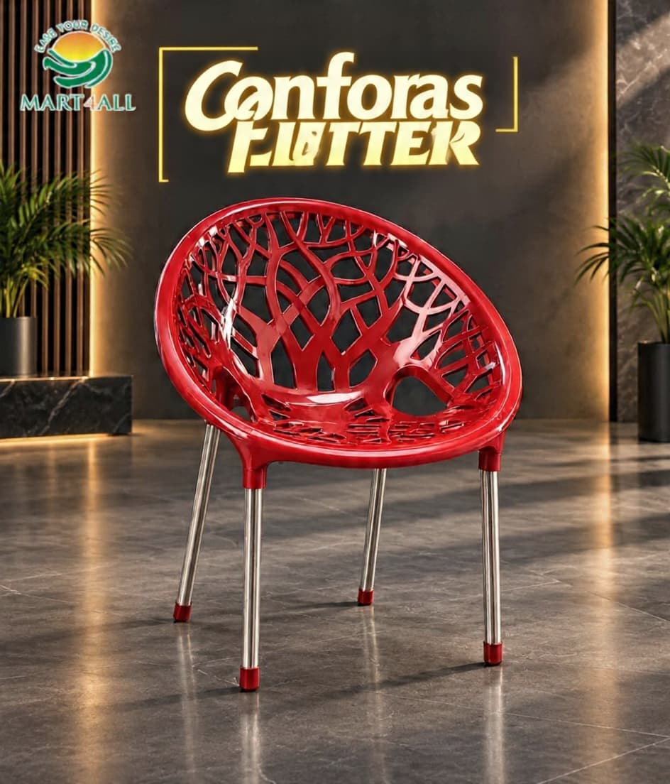 d00b8b99-95be-4691-b703-3a9b103f9455 WOODZ Plastic Chair || Outdoor Chair || Garden Chair - Image 1