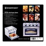 WESTPOINT Power Air Fryer Oven WF-5258 22 LITERS - Image 4